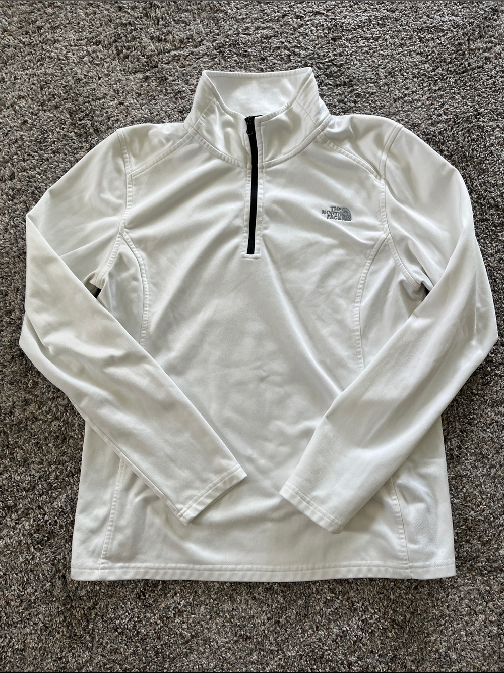 North Face Fleece Quarter Zip